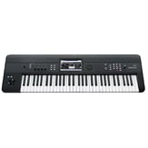 Korg KROME61 Music Workstation Black Portable Keyboard